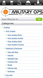 Mobile Screenshot of militaryops.co.uk
